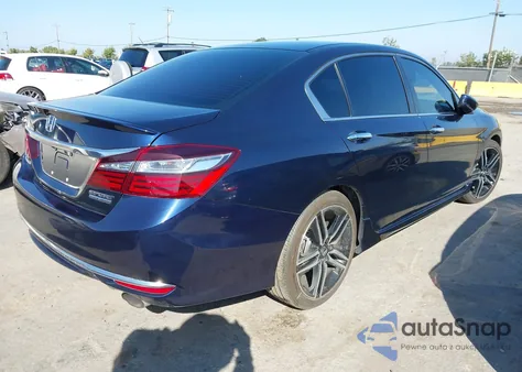 2017 Honda Accord Sport Se z USA, uszkodzony, nr VIN 1HGCR2F16HA073878